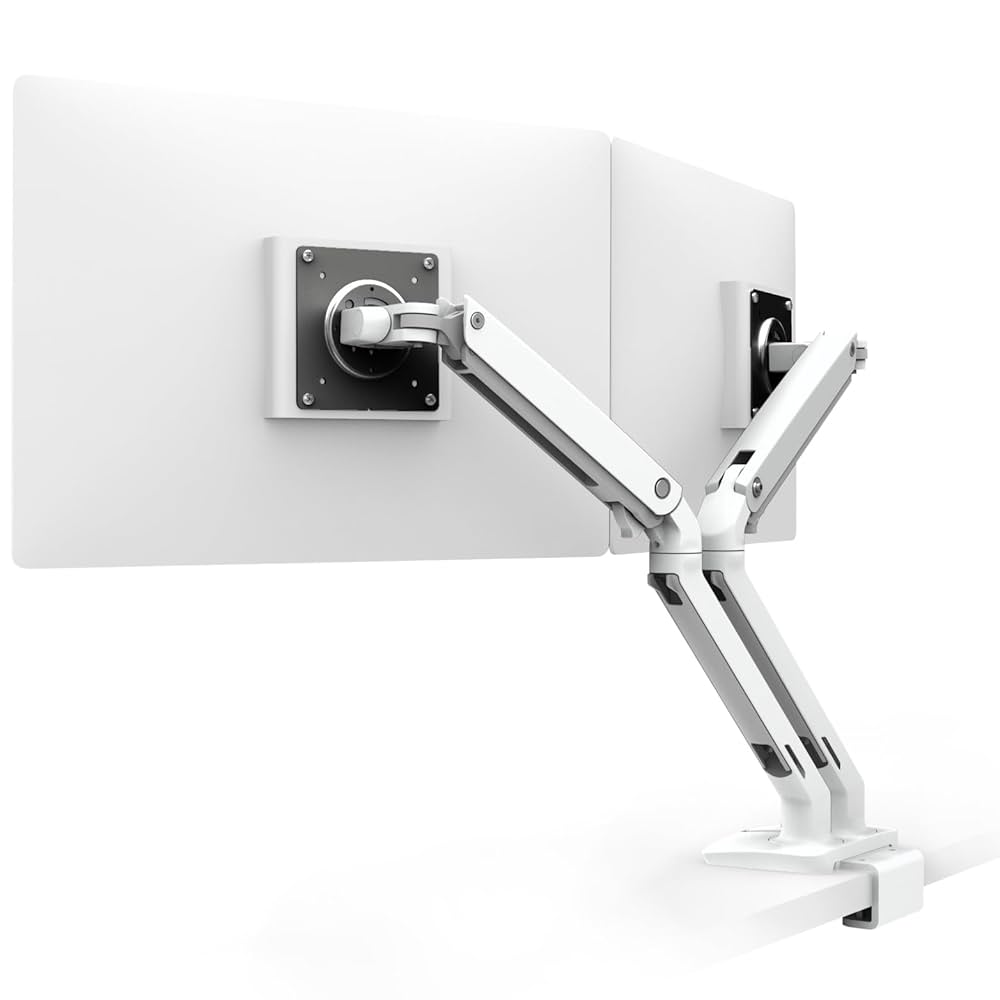 Amazon.com: Ergotron – MXV Dual Monitor Arm, VESA Desk Mount